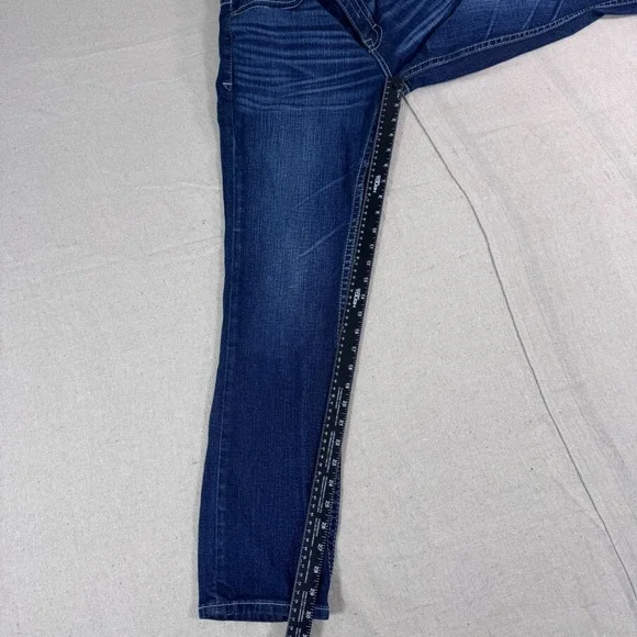 BKE Alec Jeans Mens 30x30 Dark Wash Excellent Straight Leg Stretch Denim AB5219 - Picture 9 of 11